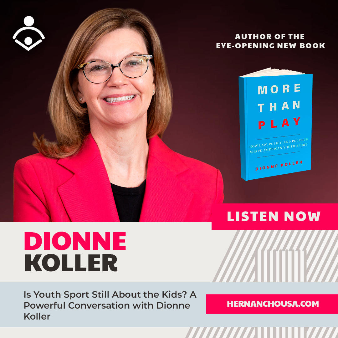 Hernan Chousa (@chousahernan) on Twitter photo Episode #93: DIONNE KOLLER
READ MORE: hernanchousa.com/pages/blogs?p=…
🔉 Spotify: open.spotify.com/episode/1XMtcR…
🎧 Apple: podcasts.apple.com/ar/podcast/dio…
⚫ WEB: theyouthsportsparentingtribe.com
<a href="/DionneKoller/">Dionne Koller</a> #DionneKoller #MoreThanPlay #Professor #law #thetribe #podcast #hernanchousa Episode #93: DIONNE KOLLER
READ MORE: hernanchousa.com/pages/blogs?p=…
🔉 Spotify: open.spotify.com/episode/1XMtcR…
🎧 Apple: podcasts.apple.com/ar/podcast/dio…
⚫ WEB: theyouthsportsparentingtribe.com
<a href="/DionneKoller/">Dionne Koller</a> #DionneKoller #MoreThanPlay #Professor #law #thetribe #podcast #hernanchousa