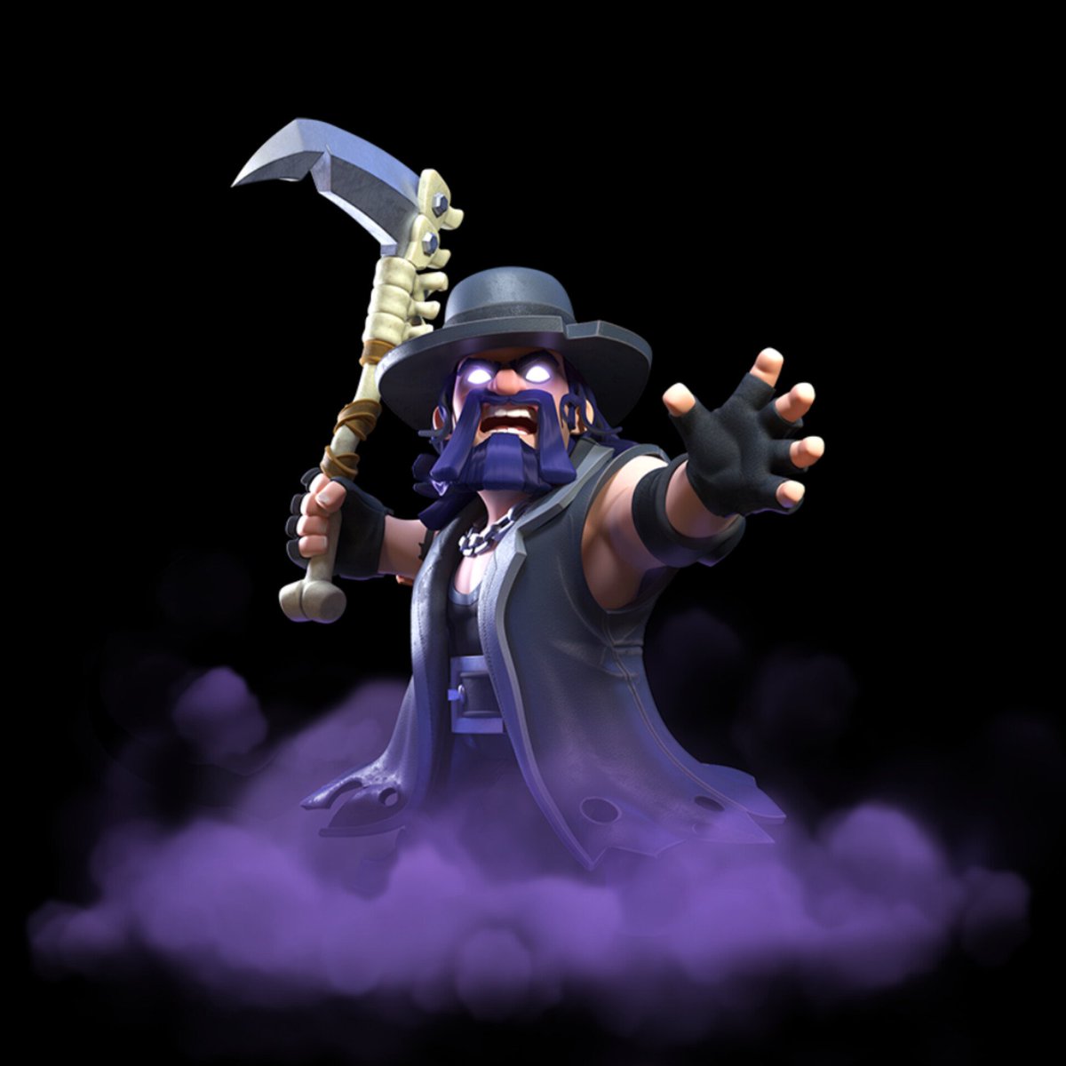 ClashTitanPro's tweet photo. The best skin and awesome effects will be available soon.💀😻
#ClashOfClans #ClashOn #COC https://t.co/1yiVOpak7k