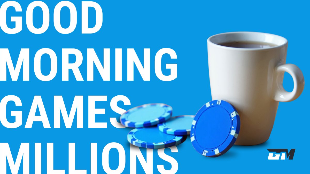 gamesmillions_'s tweet photo. GM, GM family! ☀️

New day, new chances to win big.
Whether you're spinning slots or chasing jackpots — your lucky moment might be today 🎰 https://t.co/f7TMtOvvGY