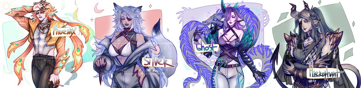 _marech_'s tweet photo. New pack =w=
Soon on my DA

#adoptable #adopts #drawing #art https://t.co/17zUQkH9HR