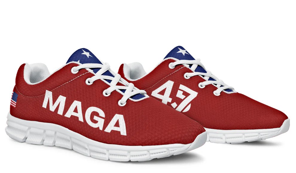 SwissFeeds's tweet image. 👟 Step into history with our exclusive Red MAGA Sneakers—bold, comfortable, and made for true patriots 💥🇺🇸 #TrumpWon #MAGA2024 #ConservativeStyle

🎁 Claim Yours: tinyurl.com/mr56p7dx
🎁 Claim Yours: