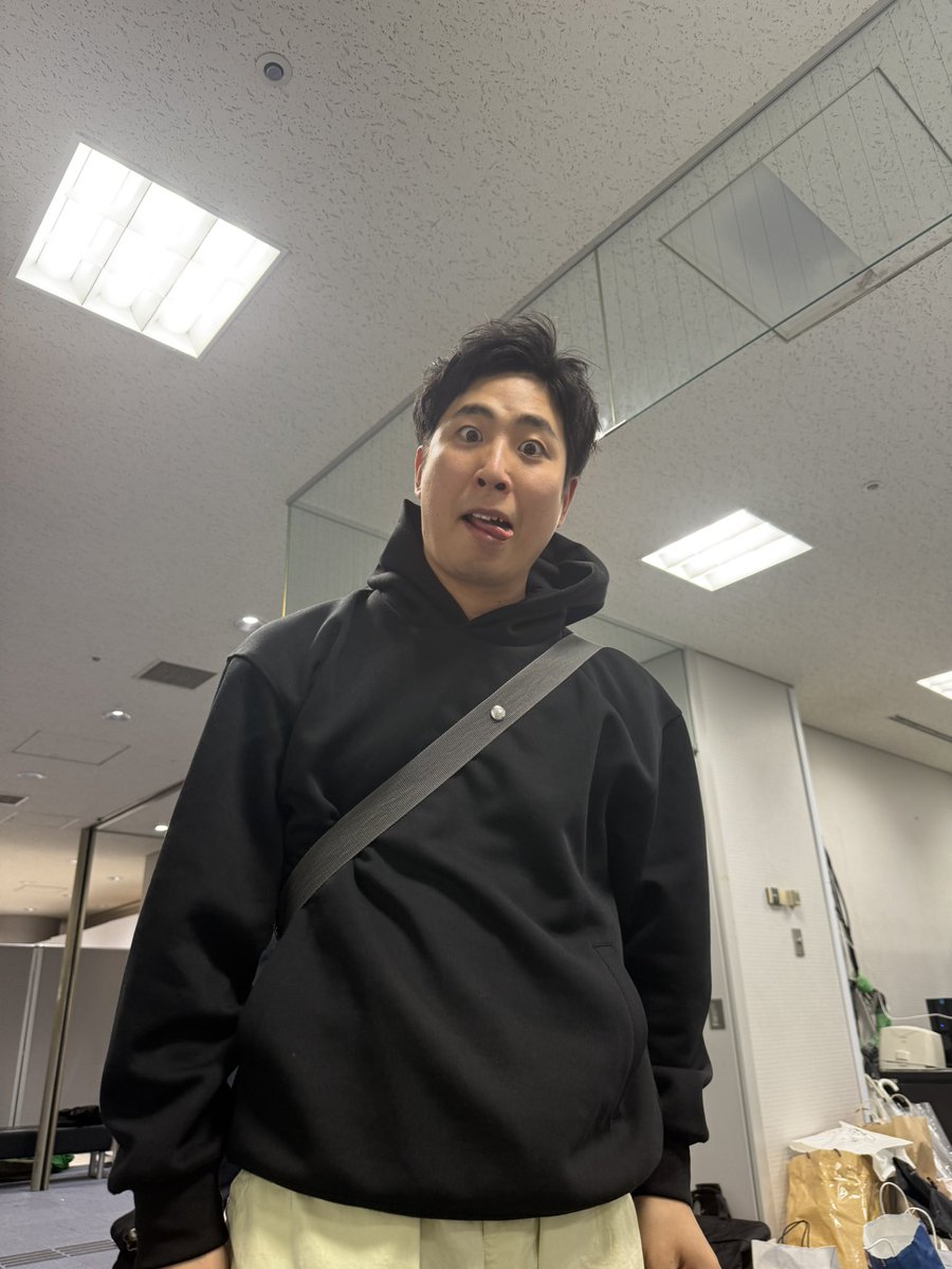 今日は元気にいました。