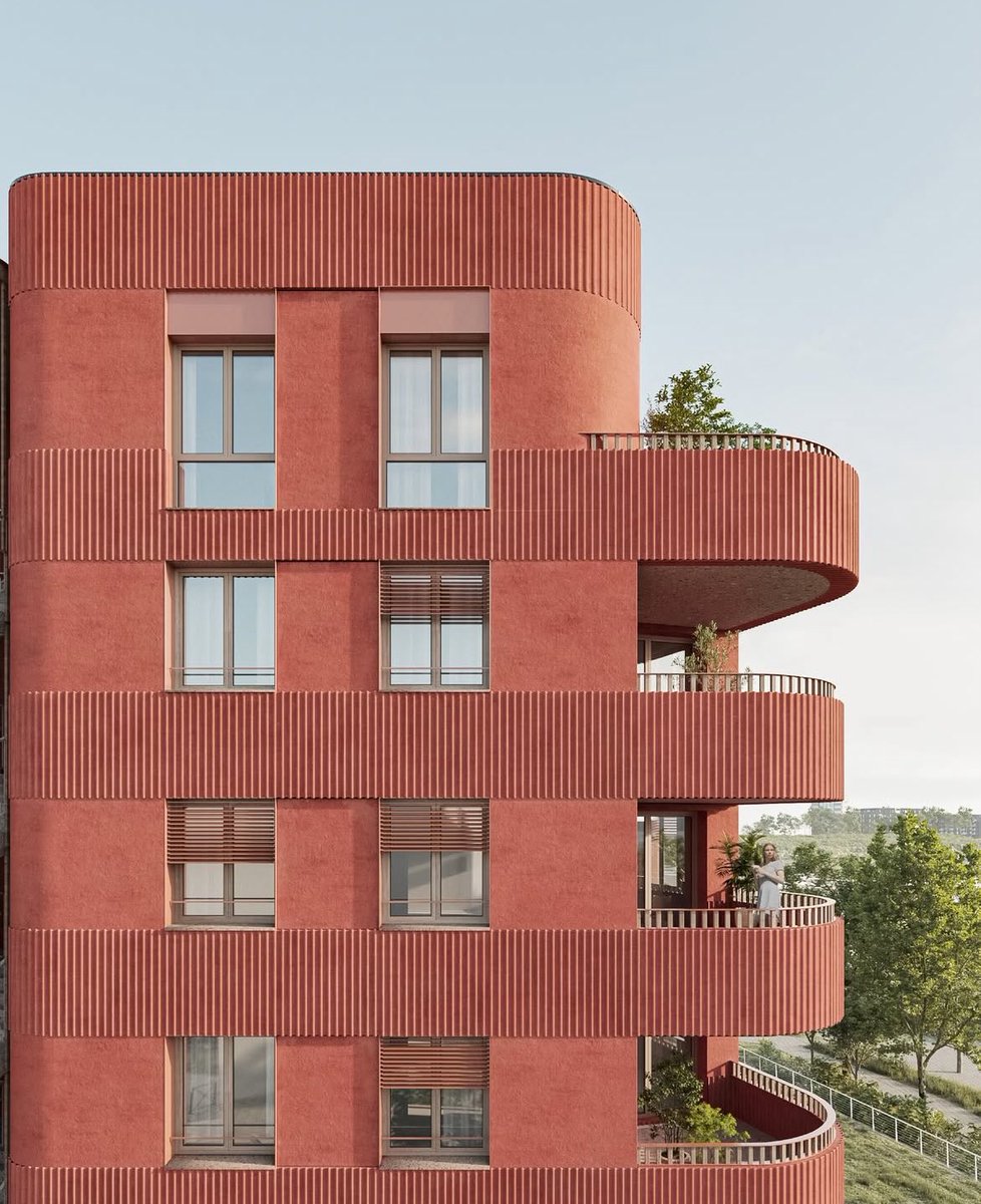 88 apartments and a media library in Strasburg by ANMA Architectes