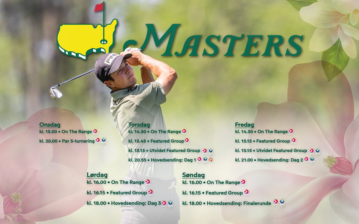 Viaplay Golf Norge tweet media