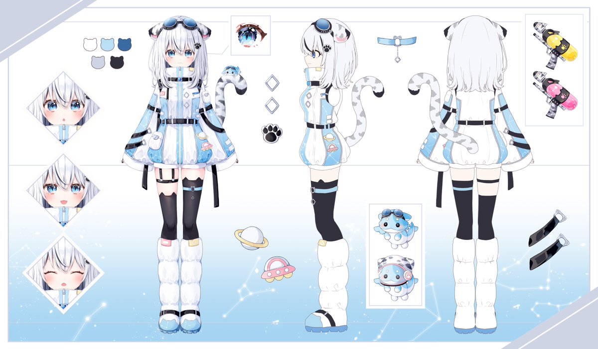 「〖 work 〗 白虎てん様( )のお仕立てを担当させていただきました! みなさ」|月見草のイラスト