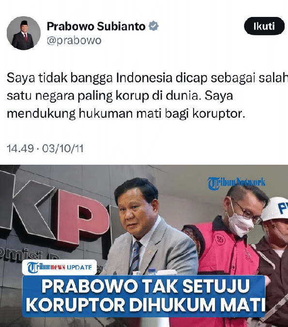 Presiden OMON-OMON...