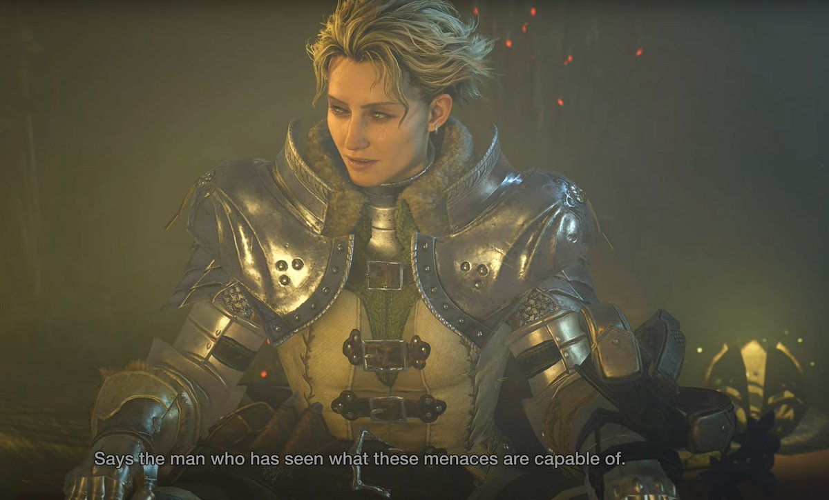SchradeAcademy's tweet photo. Another of those things that sadly went unnoticed by the localization: 

In the Japanese version, not only is Zoh Shia stated to be a "Forbidden Class Monster", but it is also said that Werner (and possibly Olivia) clearly saw their destruction before them. https://t.co/y3rYoyjWUv