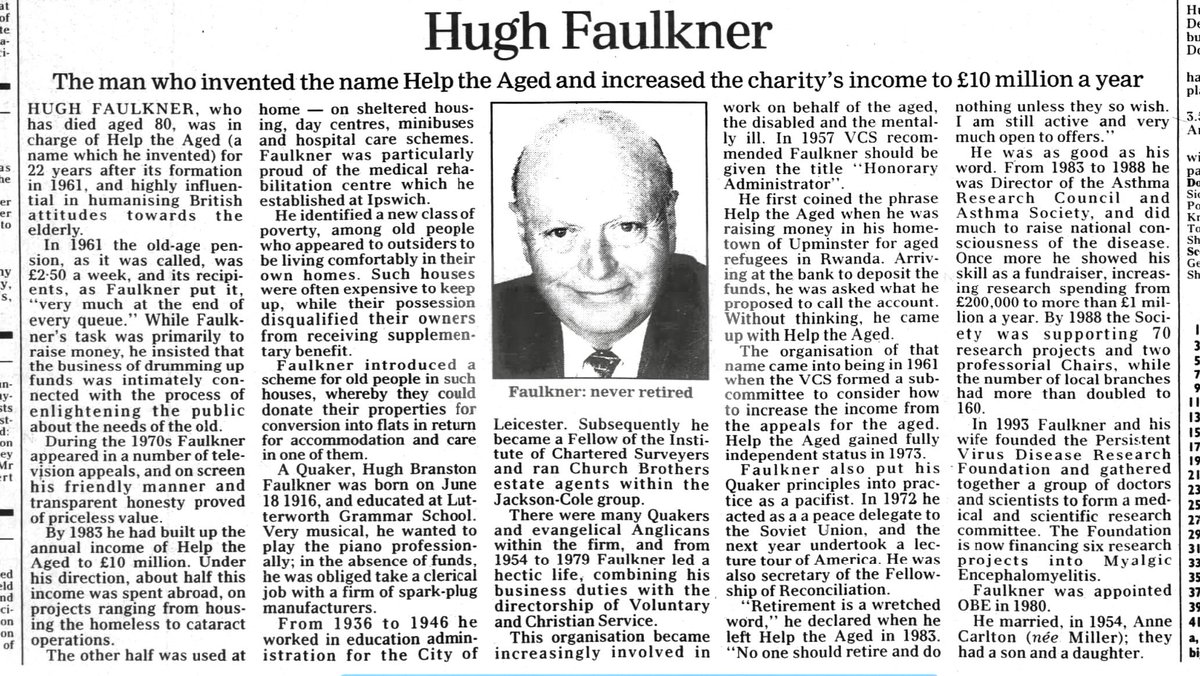 RFH1955's tweet image. The Daily Telegraph, UK. 9th April 1997. #mecfs #cfsme #myalgicencephalomyelitis #myalgice