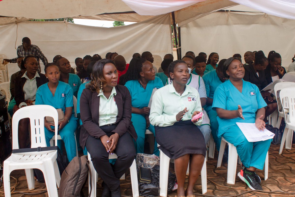 BuikweHospital's tweet photo. A team of dedicated professionals immersed in spirit and devotion to the Almighty God, ready to serve your health needs.

#BuikweHospital #healthwatch https://t.co/g5DN4mXslC