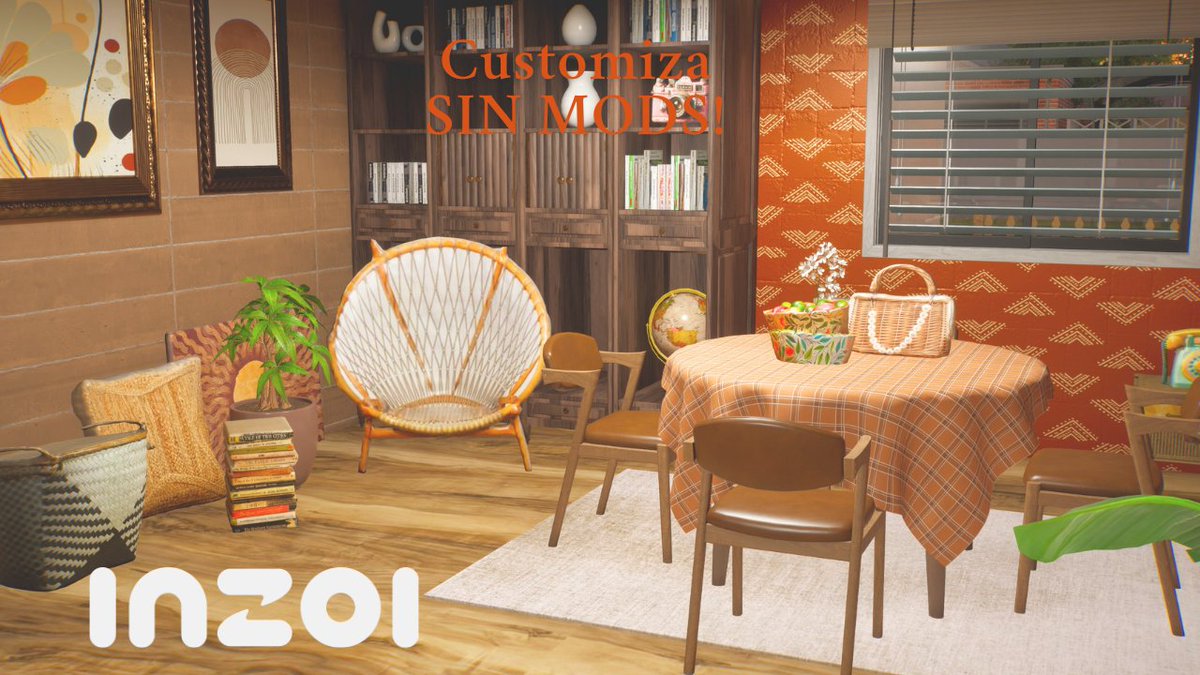 Personaliza tu casa en <a href="/PlayinZOI/">inZOI</a> hasta el mínimo detalle sin mods! - como utilizar la impresora 3D
youtu.be/dWlzuXfi2FE