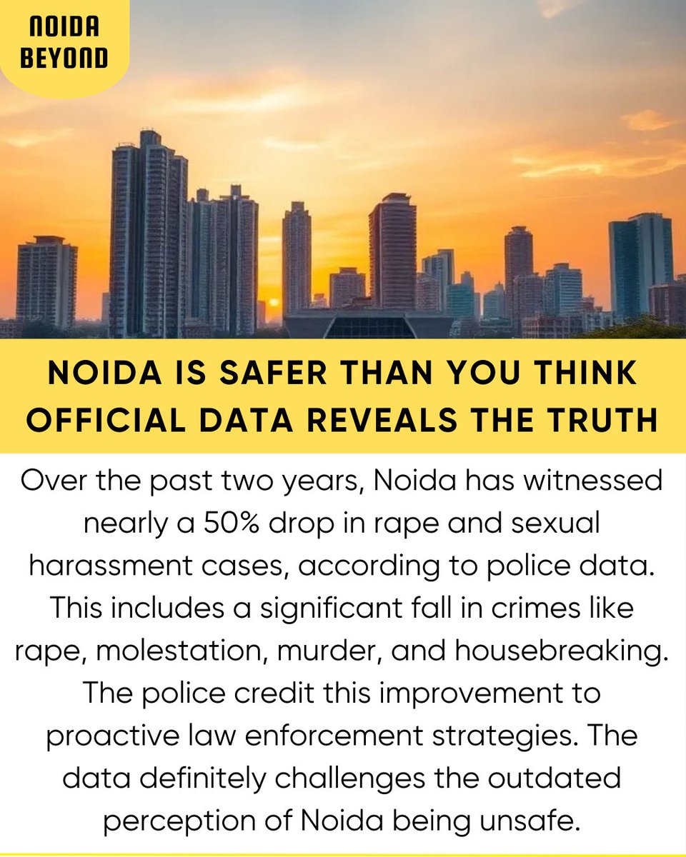 NoidaBeyond's tweet photo. About time that we change the perception.

#noidabeyond https://t.co/39evOgMvwu