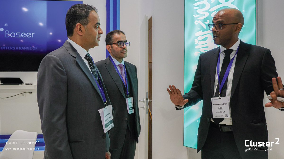 في إطار تعزيز التعاون وتبادل الخبرات، زار سعادة الرئيس التنفيذي لشركة #تجمع_مطارات_الثاني معرض Passengers Terminal Expo 2025، حيث اطلع على أحدث المستجدات في قطاع المطارات، واستعراض الابتكارات العالمية في البنية التحتية وتجربة المسافرين.

نحو مستقبل أكثر اتصالاً وتميزاً.