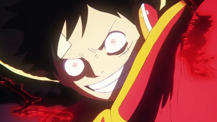 Geo_AW's tweet photo. If I was Kizaru I’d be so afraid.. this is the look of a man who’s been waiting two years to beat yo ass 😭😭😭 https://t.co/oVYw2gXOka