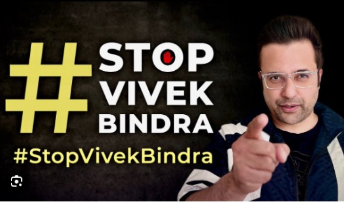 SuccessKotha's tweet image. #stopvivekbindra