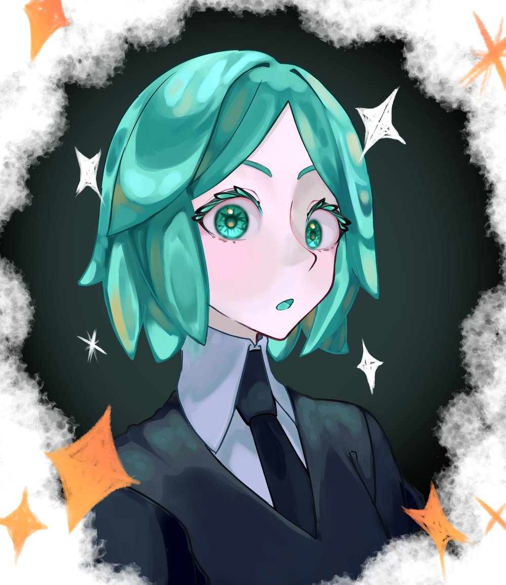 rkgkフォス
#宝石の国 
#イラスト