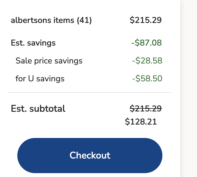 Keri Lyn Renner (@shesaved) on Twitter photo Sometimes you just have to remind yourself that you really are SHE SAVED 😆ps: the <a href="/Albertsons/">Albertsons</a> Cyber #Sale is CRAZY good! The key: clip digital #coupons and get your CART total (after coupons) above $150, which will take that additional $30 off.
SO many great #deals! 🎉 Sometimes you just have to remind yourself that you really are SHE SAVED 😆ps: the <a href="/Albertsons/">Albertsons</a> Cyber #Sale is CRAZY good! The key: clip digital #coupons and get your CART total (after coupons) above $150, which will take that additional $30 off.
SO many great #deals! 🎉