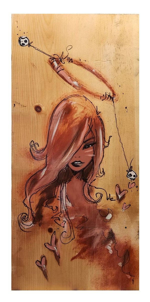 NekoPress's tweet photo. Available 13x19 
All orders come shipped in a hand painted sketch box originally created by the artist! 
https://t.co/c34yMBgVCC https://t.co/8al4PzE7i7