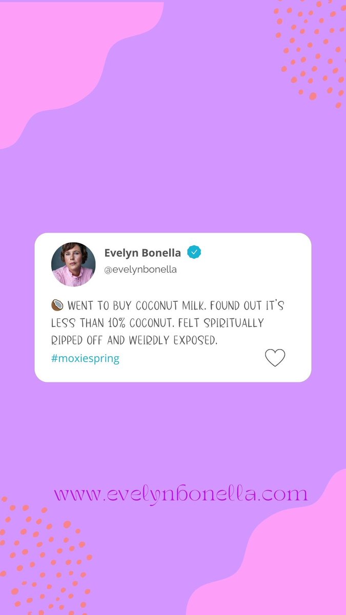Evelyn Bonella tweet media