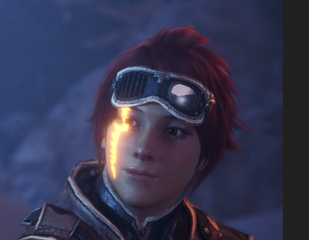 RingoRin97's tweet photo. and yeah i just had habit of putting glowing tattoo before for the lols and ever since there's a feature where you can custom position the tatoo i was amazedd and made it accurate to OC

and then suddenly i was like "Oh yeah chamber has that gold thingy on side of his face" https://t.co/cGOGJinbQF