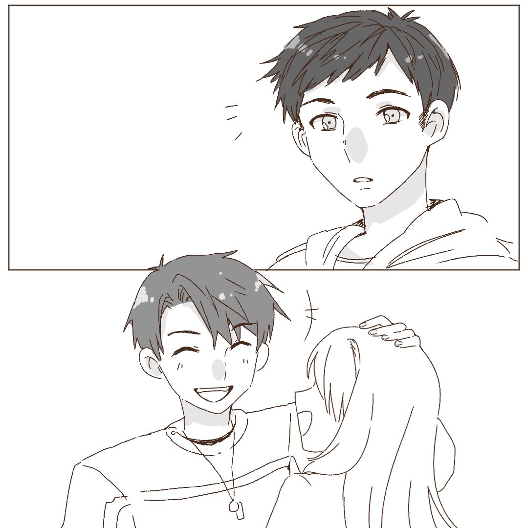 EmirichuYT's tweet photo. whipped this up to fulfill my need for more gideon caleb college days content 
1/2 https://t.co/Tgsypi3m0J