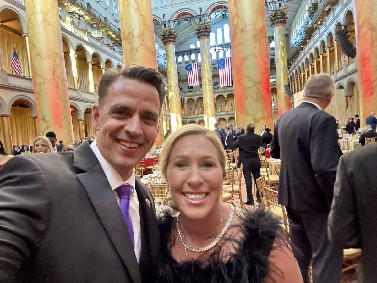 Tom Graves (@reptomgraves) on Twitter photo Past and Present #GA14
Fun time catching up with <a href="/mtgreenee/">Marjorie Taylor Greene 🇺🇸</a> at the President’s Dinner last night. Past and Present #GA14
Fun time catching up with <a href="/mtgreenee/">Marjorie Taylor Greene 🇺🇸</a> at the President’s Dinner last night.