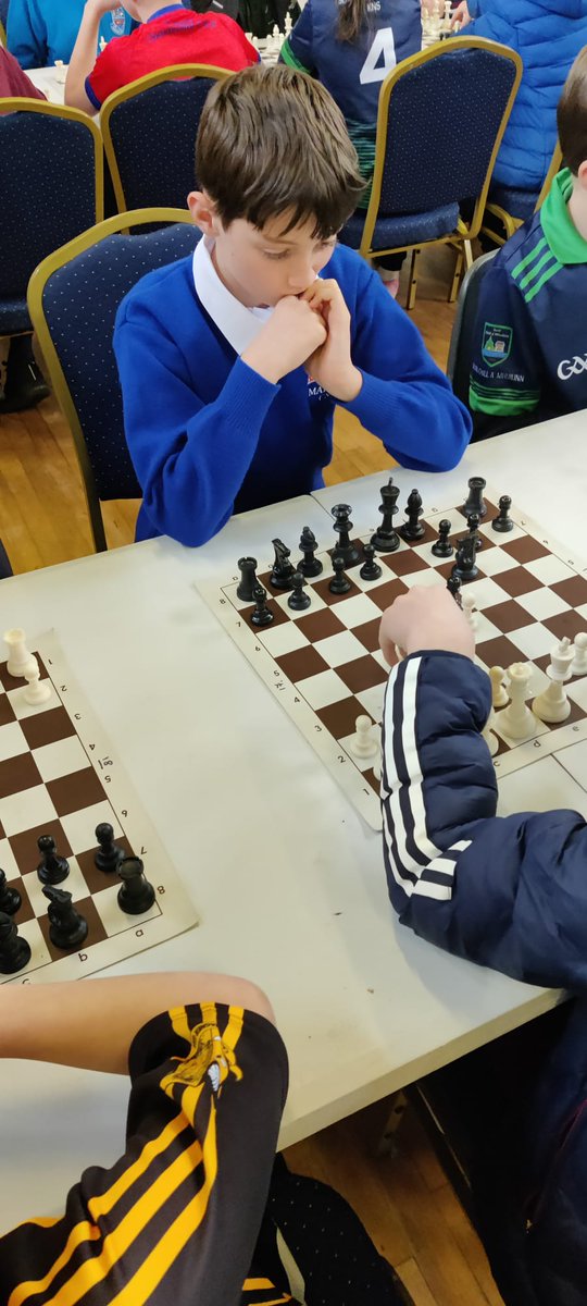 Mallow Community National School (@mallowcns) on Twitter photo Photos from the recent Comórtas Fichille in Killavullen. Our team narrowly missed out on 3rd place overall but special mention was given to two of our students for coming first and third individually out of 160 players. Well done to our chess team 'The Castlers'! <a href="/CorkETB/">CorkETB🇮🇪🇪🇺</a> Photos from the recent Comórtas Fichille in Killavullen. Our team narrowly missed out on 3rd place overall but special mention was given to two of our students for coming first and third individually out of 160 players. Well done to our chess team 'The Castlers'! <a href="/CorkETB/">CorkETB🇮🇪🇪🇺</a>