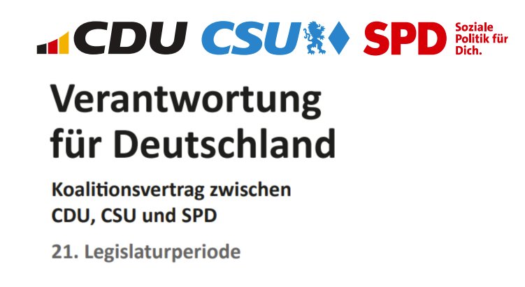 Keine CanG-Rückabwicklung im Koalitionsvertrag

Im Koalitionsvertrag 2025 bekennt sich die neue BR zur ergebnisoffenen Evaluierung des #CanG im Herbst 2025. Eine Rückabwicklung erfolgt somit - zumindest vorerst - nicht. Aus Sicht des BvCW ist dies ein wichtiger Erfolg.