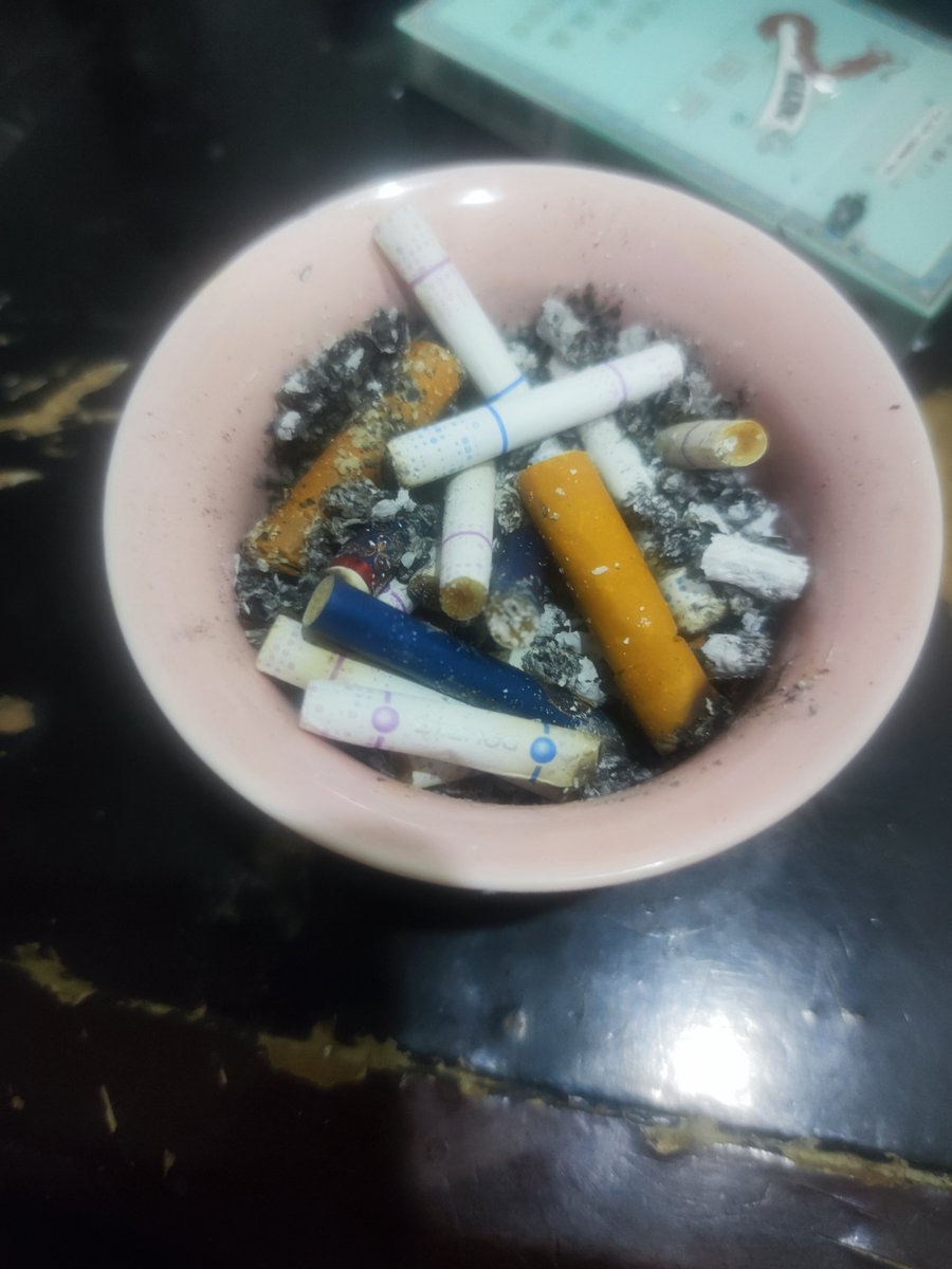 最近减肥抽了好多