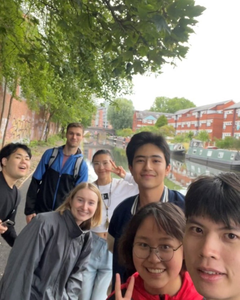 WarwickSummer's tweet photo. “I wasn’t a socially active person before, but I met incredible people like Yuya. Now, we study at Warwick and still meet every week!” – Chris, China
“WSS gave me the confidence to study abroad, and meeting Chris made the experience even more special.” – Yuya, Japan #wss2025 https://t.co/Ywp5tPawvd