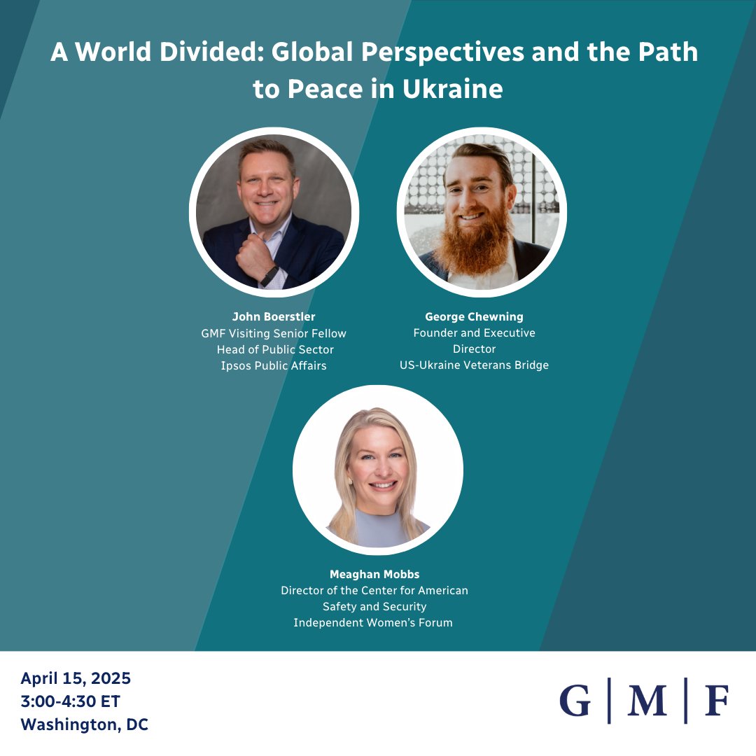 German Marshall Fund tweet media