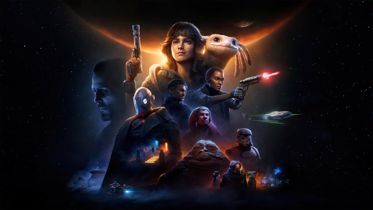 Join me for the start of a new adventure... a Star War! Will be live in about 10 mins!

<a href="/Ubisoft/">Ubisoft</a> <a href="/Ubisoft_UK/">Ubisoft UK</a> #ad #StarWars #StarWarsOutlaws #Scottish #Scotland #TwitchStreamer #relaxed #friendly #casual #community