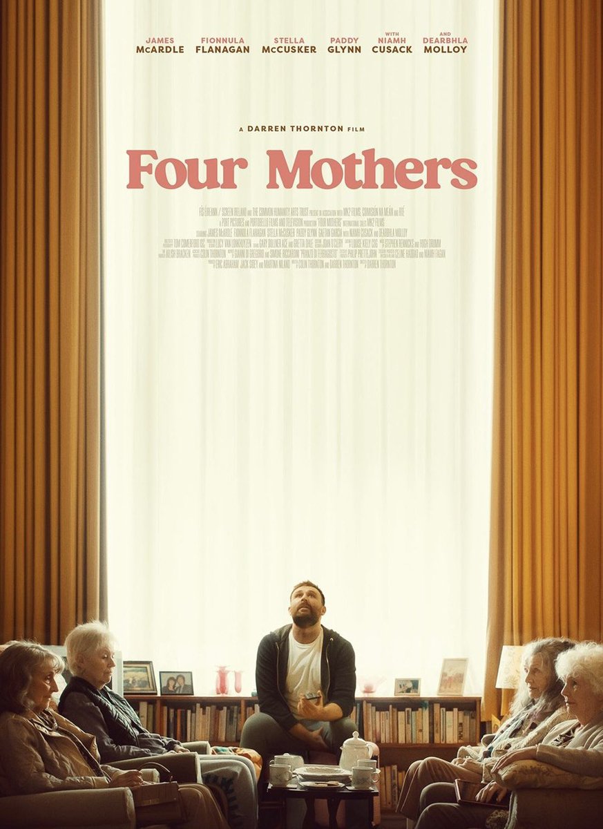 Darren Thornton’s Irish comedy FOUR MOTHERS, which had its premiere at the London Film Festival, will open the 51st Seattle International Film Festival on May 15. The festival will continue until May 25 and will have a week of streaming May 26-June 1. Full lineup coming on 4/23.