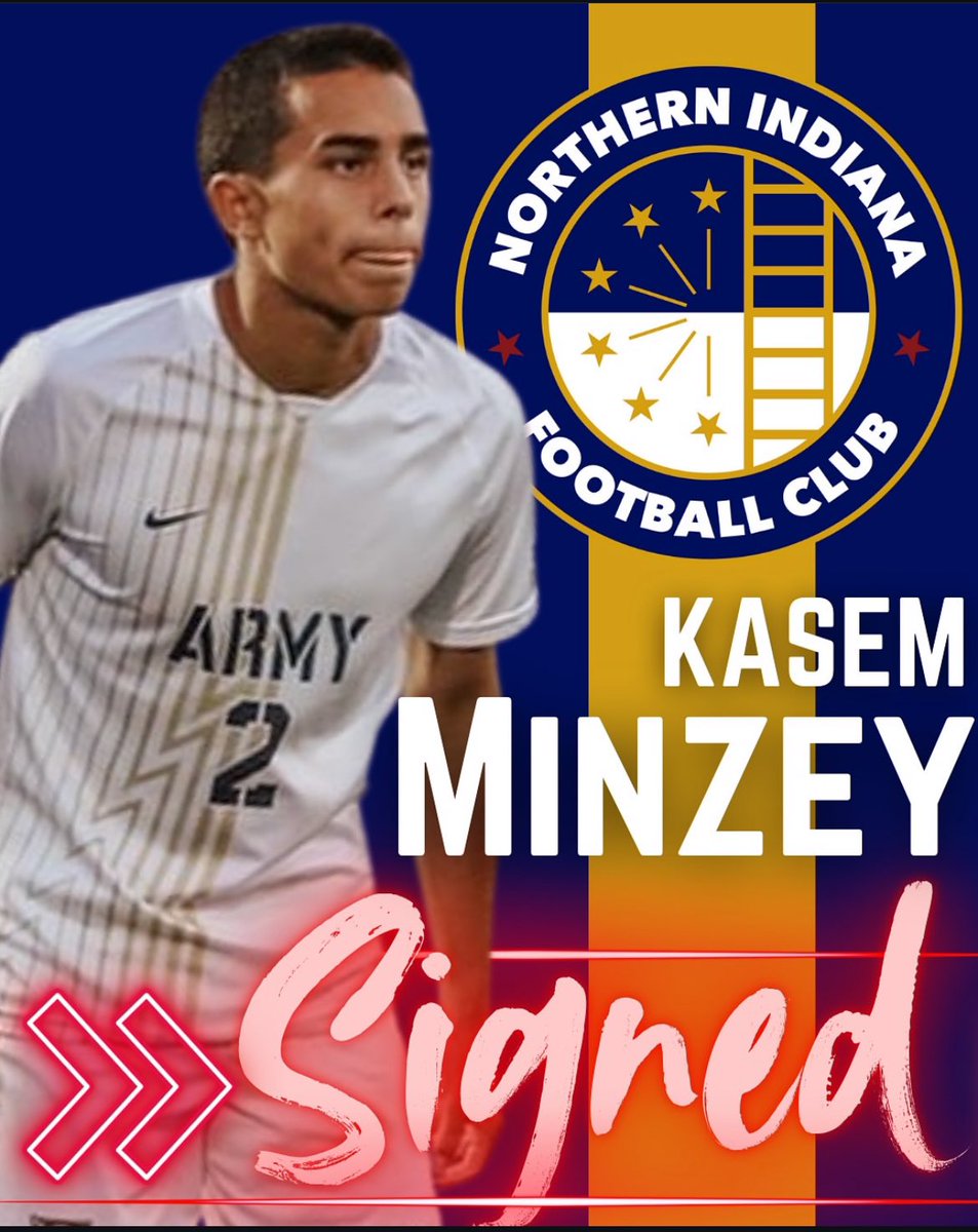 *checks Mic 🎤*

“Is this working?”

The Minzey Bros join NIFC ! 

IU &amp; Army will be represented this summer as we challenge for it all in USL2 

Both South Bend boys btw 👀