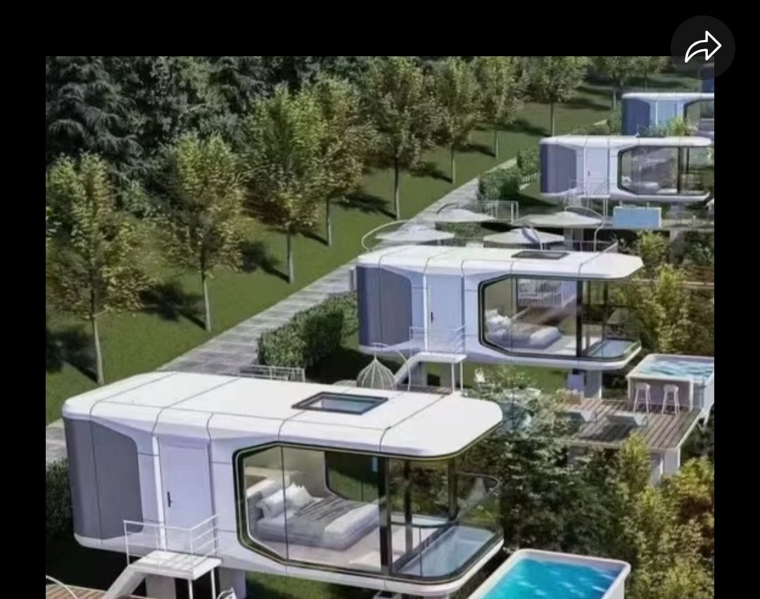 PeriodicoGN's tweet image. #Tendencia. La casa #cápsula es una casa modular móvil, habitaciones de huéspedes y también en escenarios de hoteles. Se puede colocar en cualquier lugar. Es completa, incluyendo comedor, baño, dormitorio, balcón, puerta de entrada. Es una casa móvil en miniatura. #casas