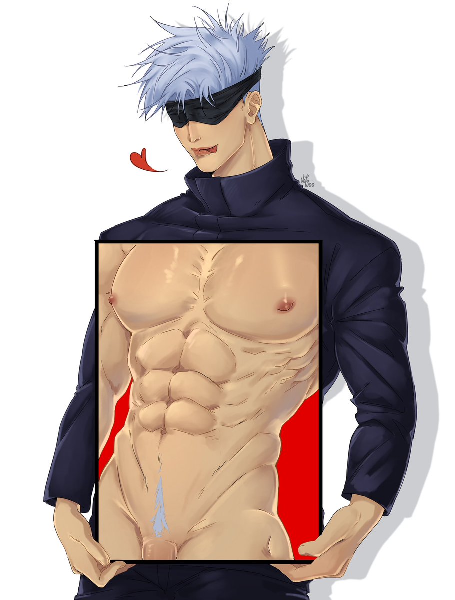 Look at those mega melons 🍈 
#JujutsuKaisen #GojoSatoru