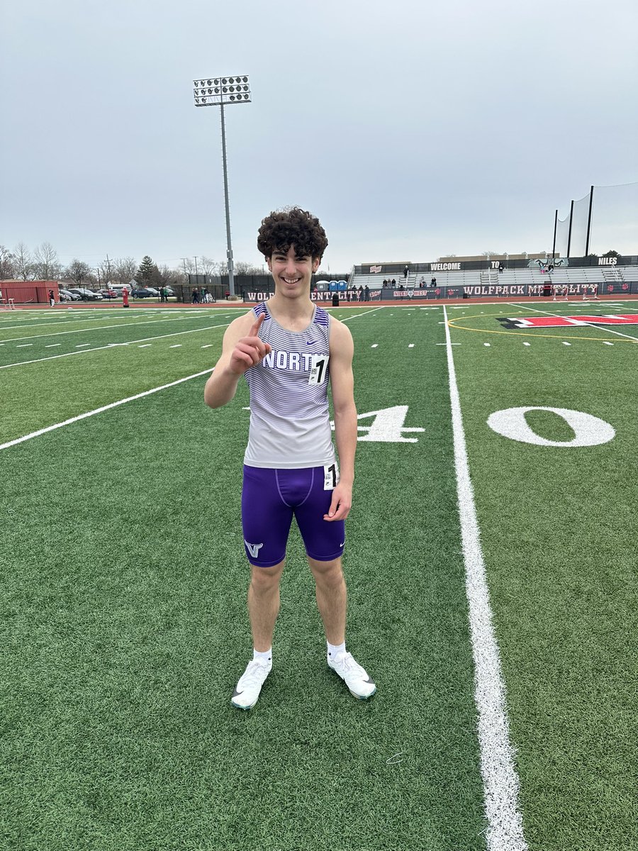Niles North Boys Track & Field tweet media