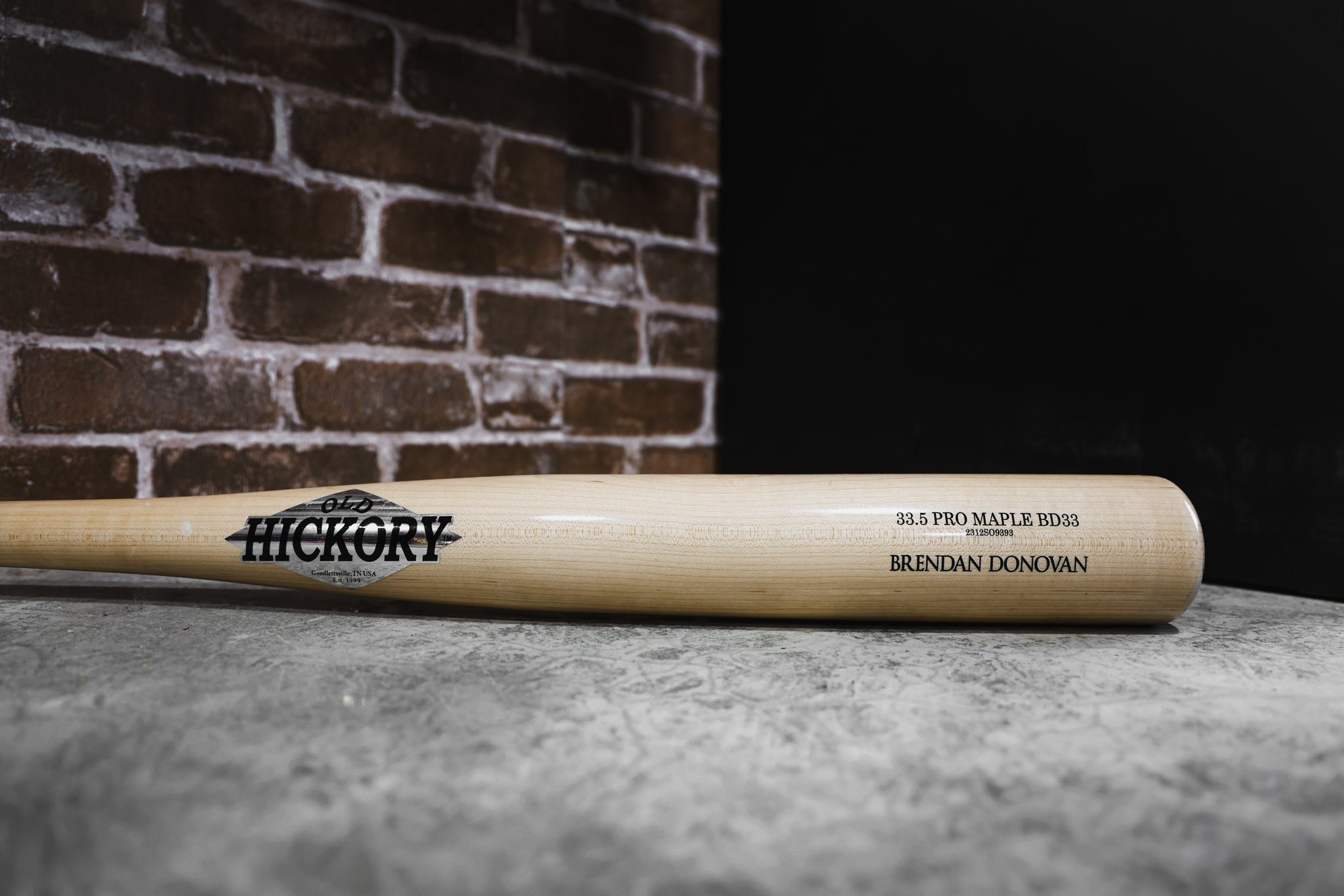 OLD HICKORY Custom Pro バット 34インチ トモクン Custom Pro – Old Hickory Bat Company