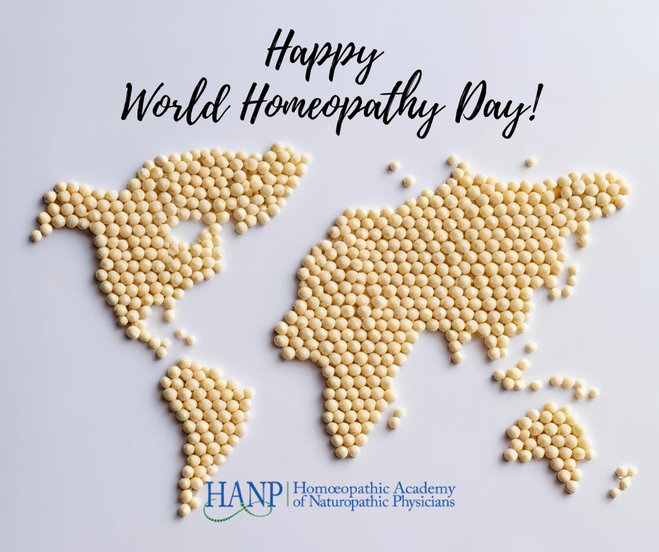 Today we celebrate World Homeopathy Day and the birth of its founder, Samuel Hahnemann (April 10, 1755). His principles of "like cures like" and minimum dose continue to guide natural medicine practitioners worldwide.
#WorldHomeopathyDay #homeopathy #naturopathicdoctors #hahnmann