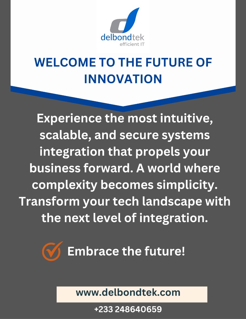 DelbondGH's tweet image. Are you ready for seamless innovation? Comment ‘Yes’ if you want to learn more! #efficientIT #delbondtek