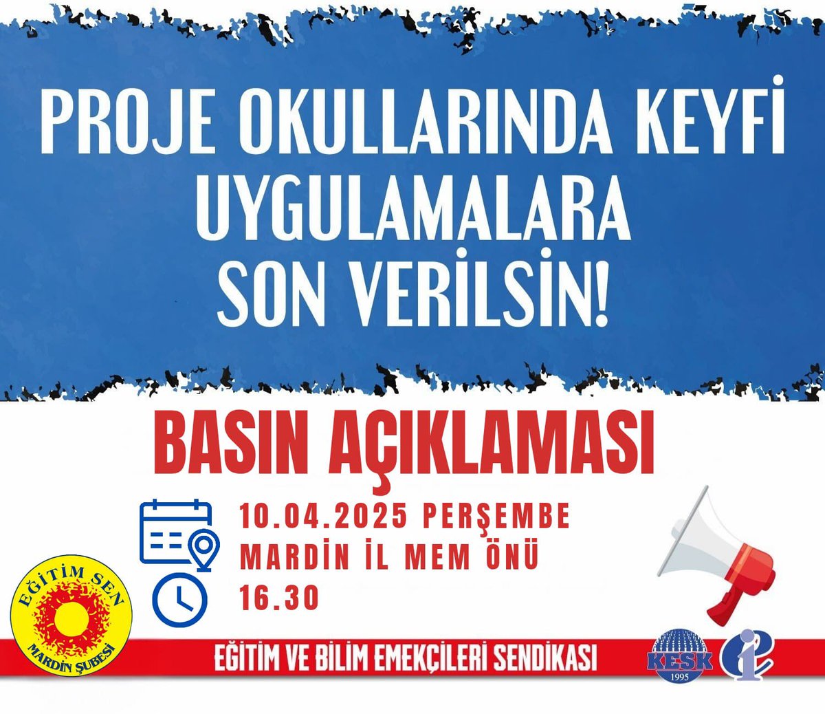 ktepeegitimsen's tweet photo. Proje Okulları Atamalarında 
Kriter Yok!    ❌
Liyakat Yok! ❌
İlke Yok!        ❌

Bütün atama ve görevlendirmelerde Şeffaflık ve Liyakat istiyoruz!

Duyarlı tüm kesimleri basın açıklamasına bekliyoruz.
#TorpilDeğilLiyakat https://t.co/J5tNCKpeeO