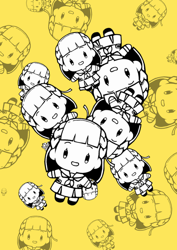 たちまちにまちまちのかちまちを描けるMyブラシ 