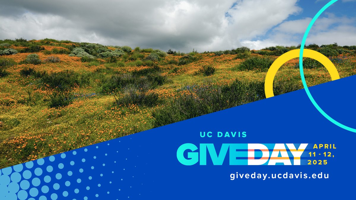 Climate change is an urgent challenge facing our planet. Support the Institute of the Environment’s work to combat climate change with sustainable solutions this Give Day.🌎 #climatesolutions #climateaction

➡️Give today: giveto.ucdavis.edu/campaigns/4933…