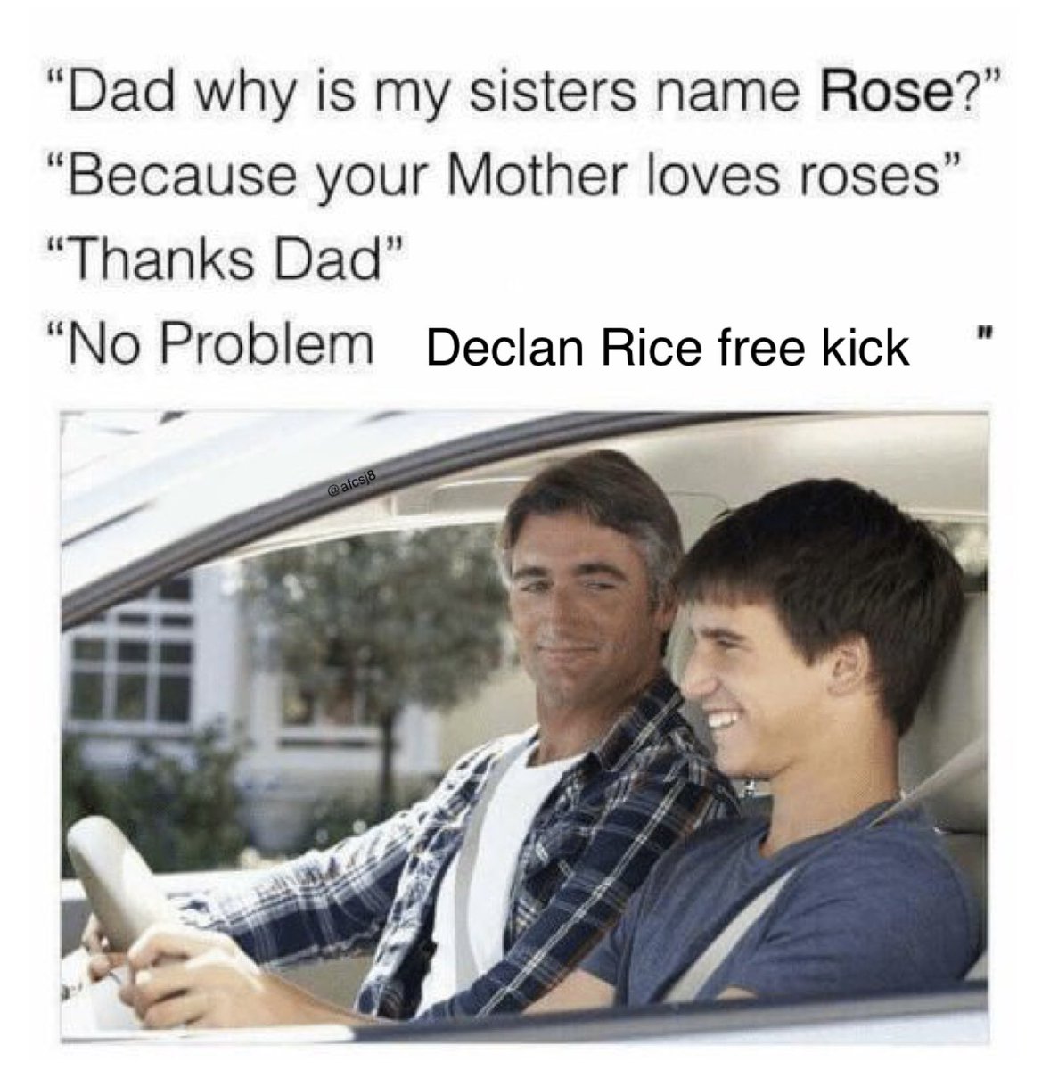 Unforgettable <a href="/_DeclanRice/">Declan Rice</a> ❤️🤍

#ARSRMA #DeclanRice #ArsenalVRealMadrid #UCL