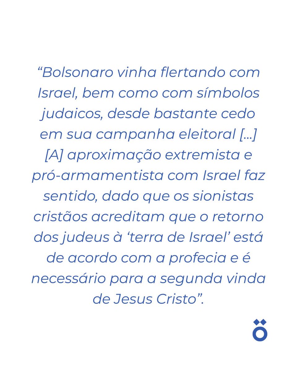 al_jaliahbr's tweet photo. Escrevendo para a Al Jaliah, Natalia Calfat analisa as relações do ex-presidente com o fascismo transnacional, principalmente com os EUA e Israel, cuja presença mobiliza a partir de movimentos neopentecostais. 

Leia em https://t.co/UKyKfTJswe https://t.co/yNoiYvoEV8