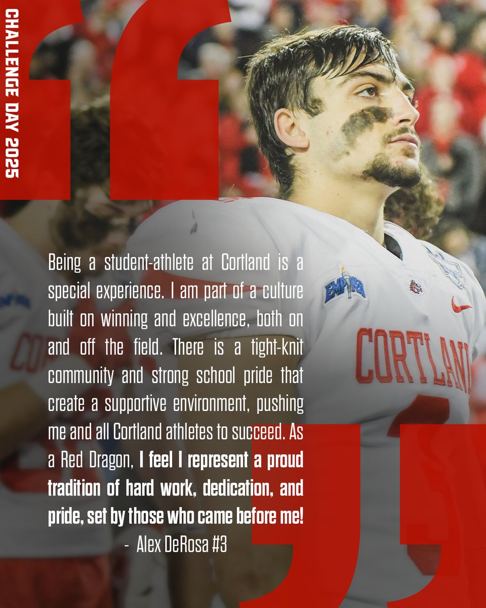 SUNY Cortland Football tweet media