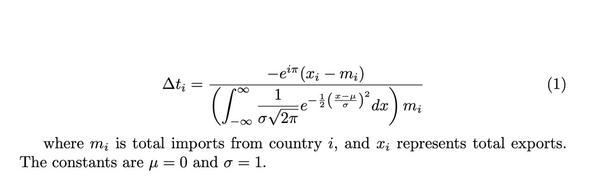 lmk if you want help calculating the next set of tariffs