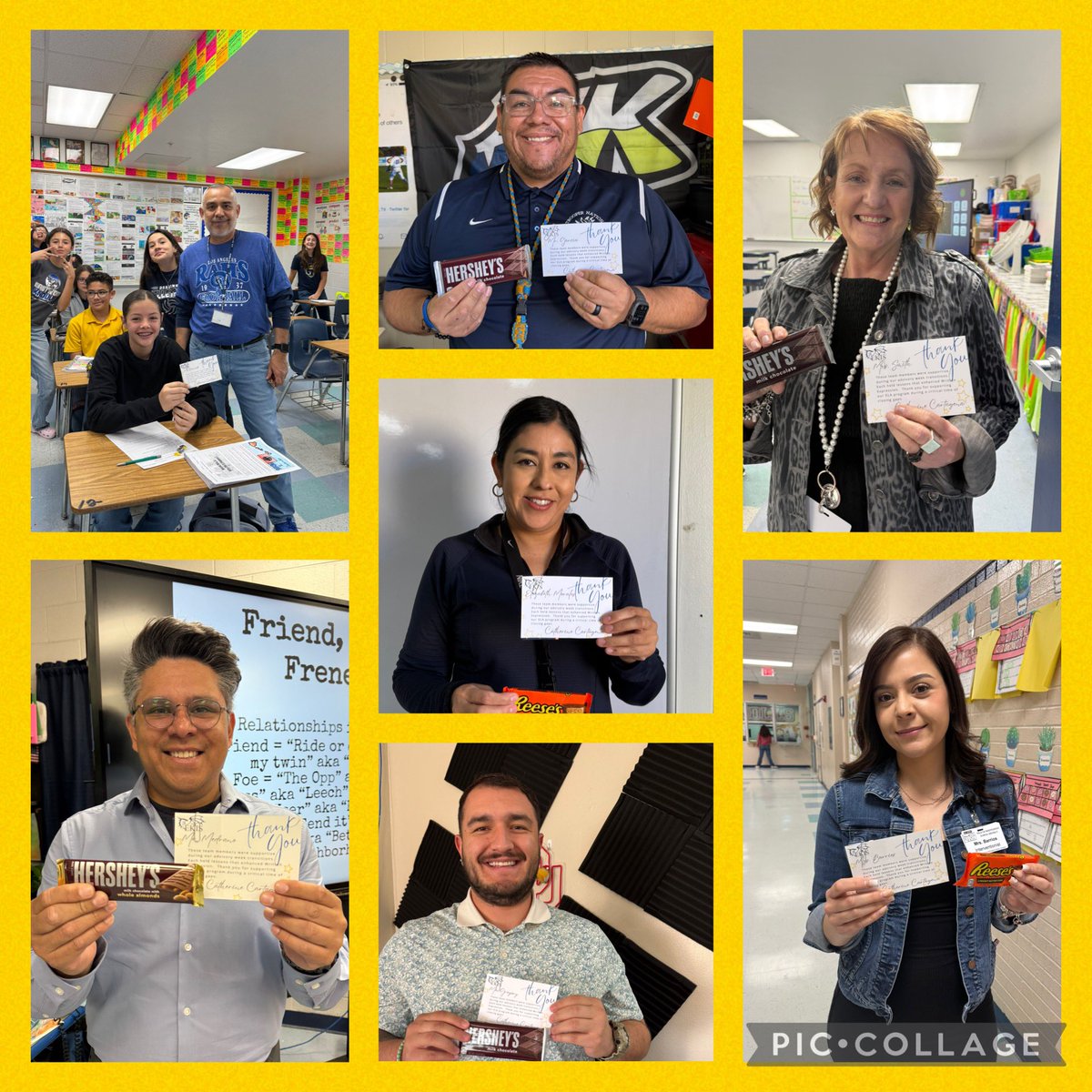 RealRobRobledo's tweet photo. π»ππ πΎπππππ π«πππππ Shout-Outs Continue @EastwoodKnolls π£π£
We Love Catching Our People Carrying the Standard & Recognizing Them!
Thank You to Our Community for Sharing Your Love of Our Teachers!
#ValuedEducator ππ
#SuccessStandards π§πΊοΈ
#CarryTheStandard π₯π https://t.co/moiUpzpCq0