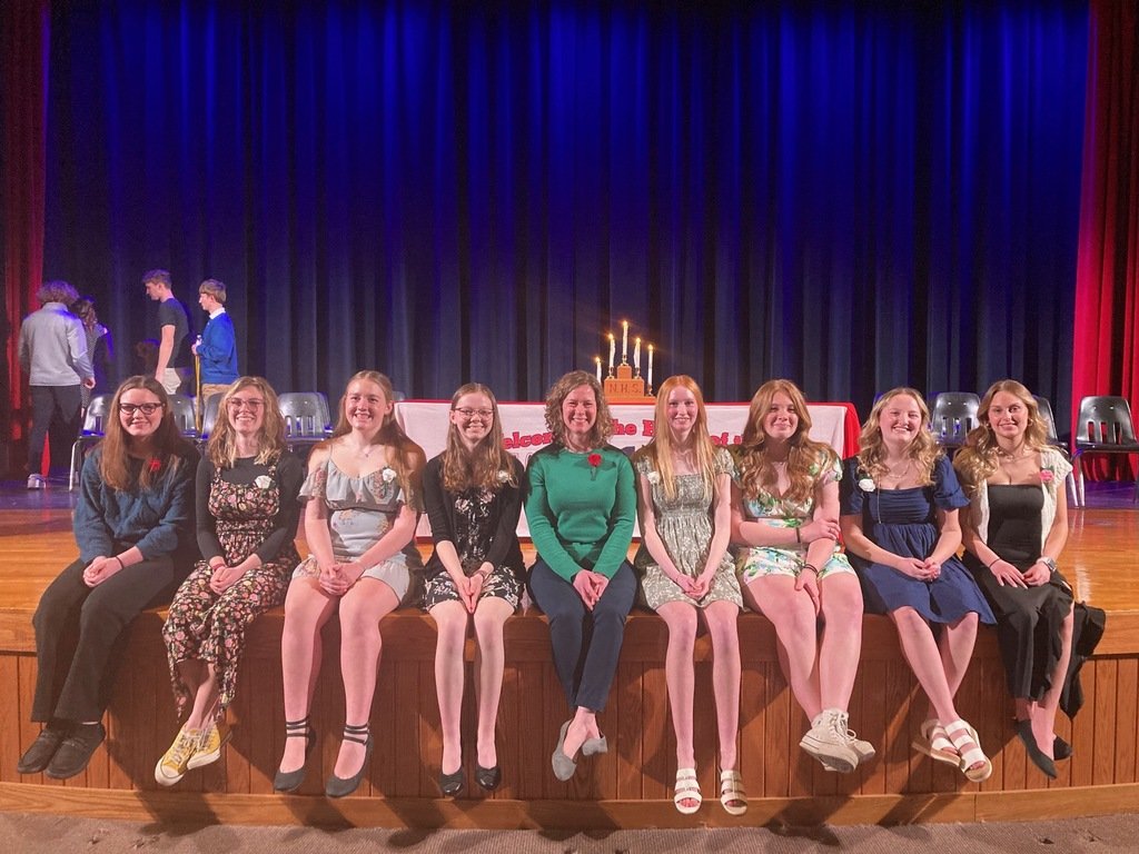 Want to hear inspirational words from our NHS student leaders?  You can watch the ceremony on Panther TV!  Check it out:  youtu.be/G-nnR8i29Wo?fe… 
Congratulations to our new members!
#GOPANTHERS!