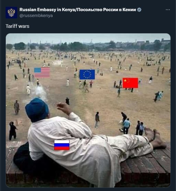 _SkylineNews's tweet photo. 🔴 Post from the Russian Embassy in Kenya: https://t.co/LEE4rkYRmF