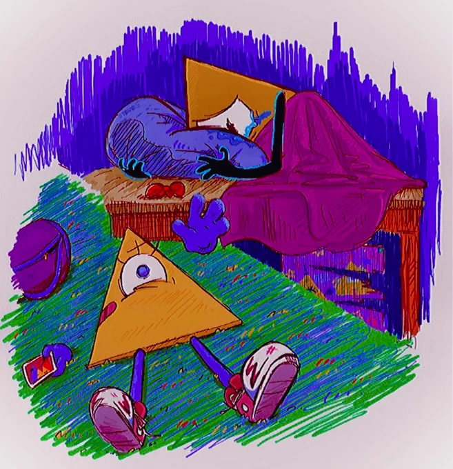 #GravityFalls #BillCipher #PyramidSteve 